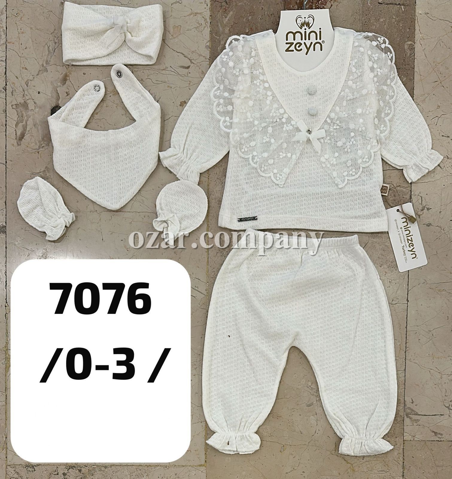 Комплект Для Девочки Mini Zeyn (0-3мес.)