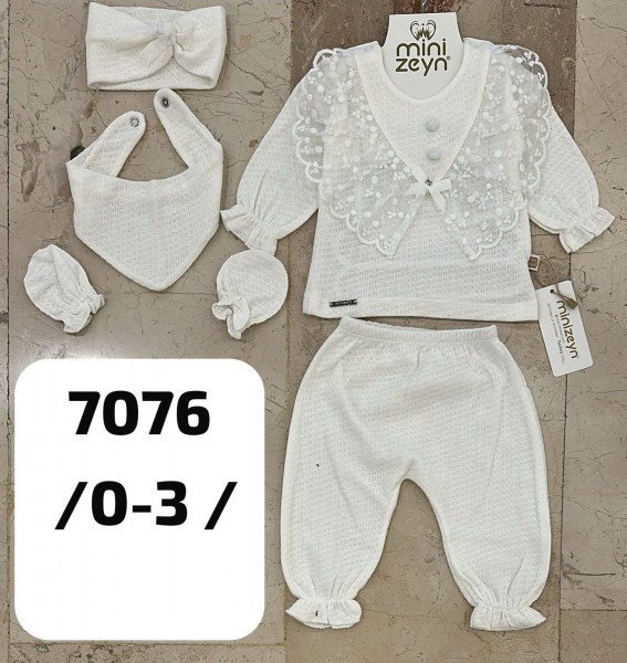 Комплект Для Девочки Mini Zeyn (0-3мес.)