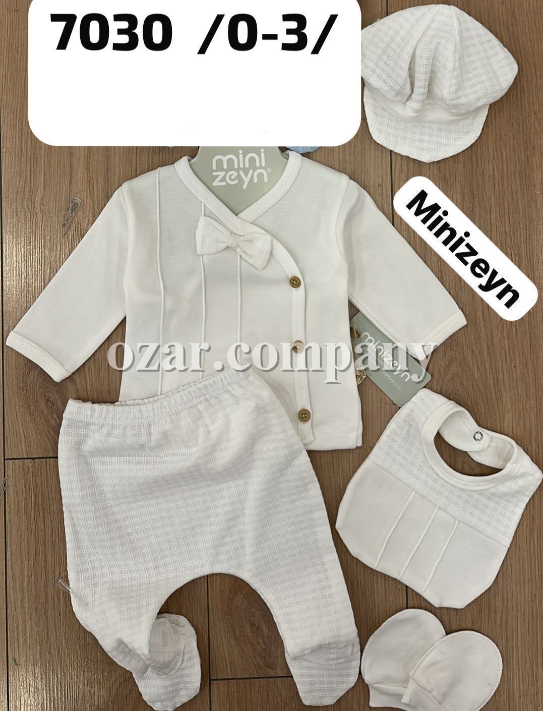 Комплект Для Мальчика Mini Zeyn (0-3мес.)