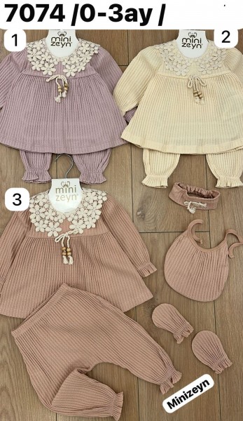 Комплект Для Девочки Mini Zeyn (0-3мес.)