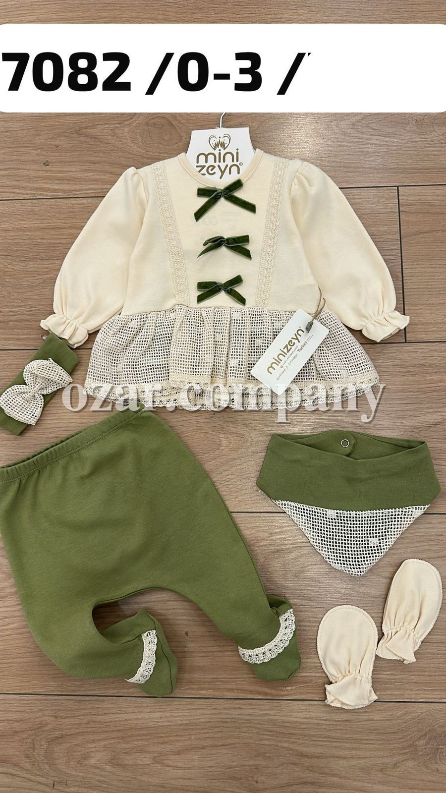 Комплект Для Девочки Mini Zeyn (0-3мес.)