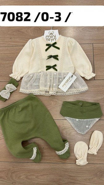 Комплект Для Девочки Mini Zeyn (0-3мес.)