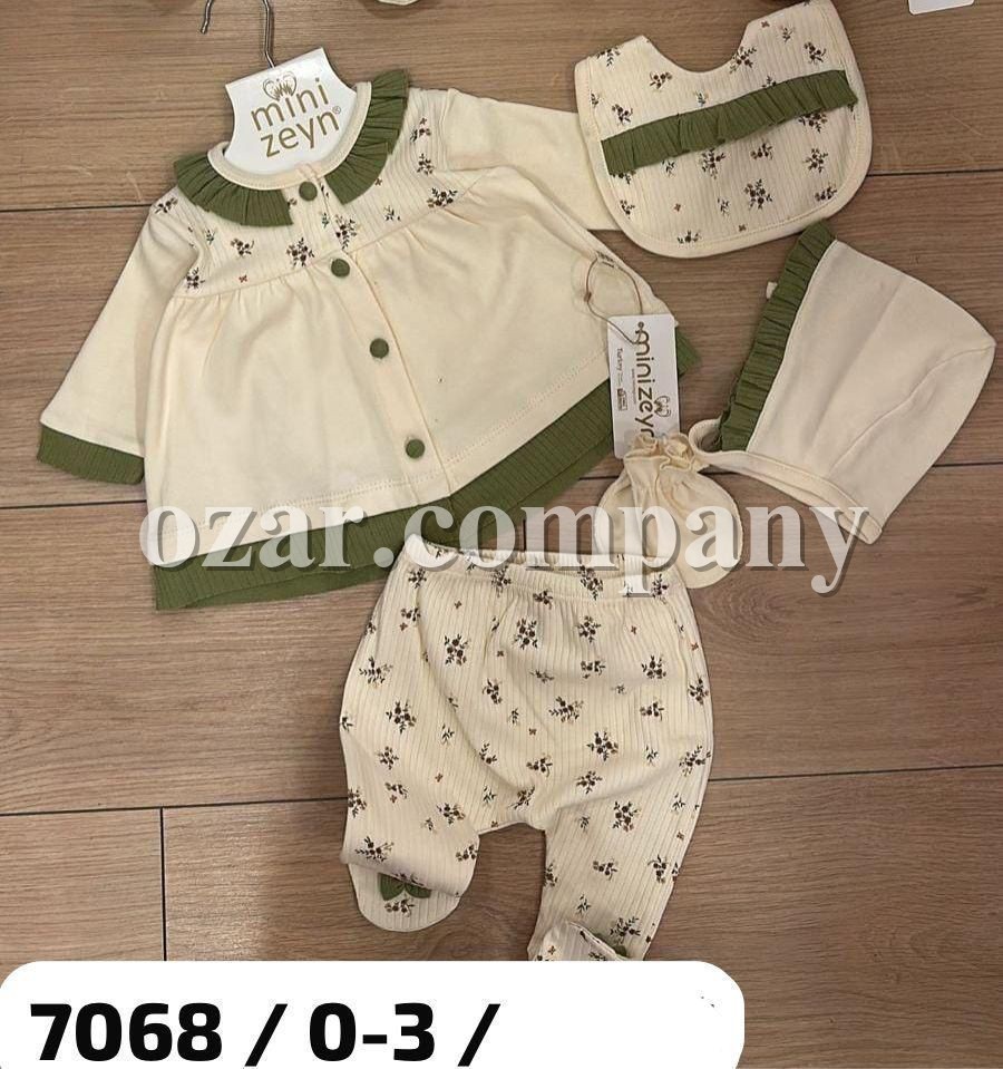 Комплект Для Девочки Mini Zeyn (0-3мес.)