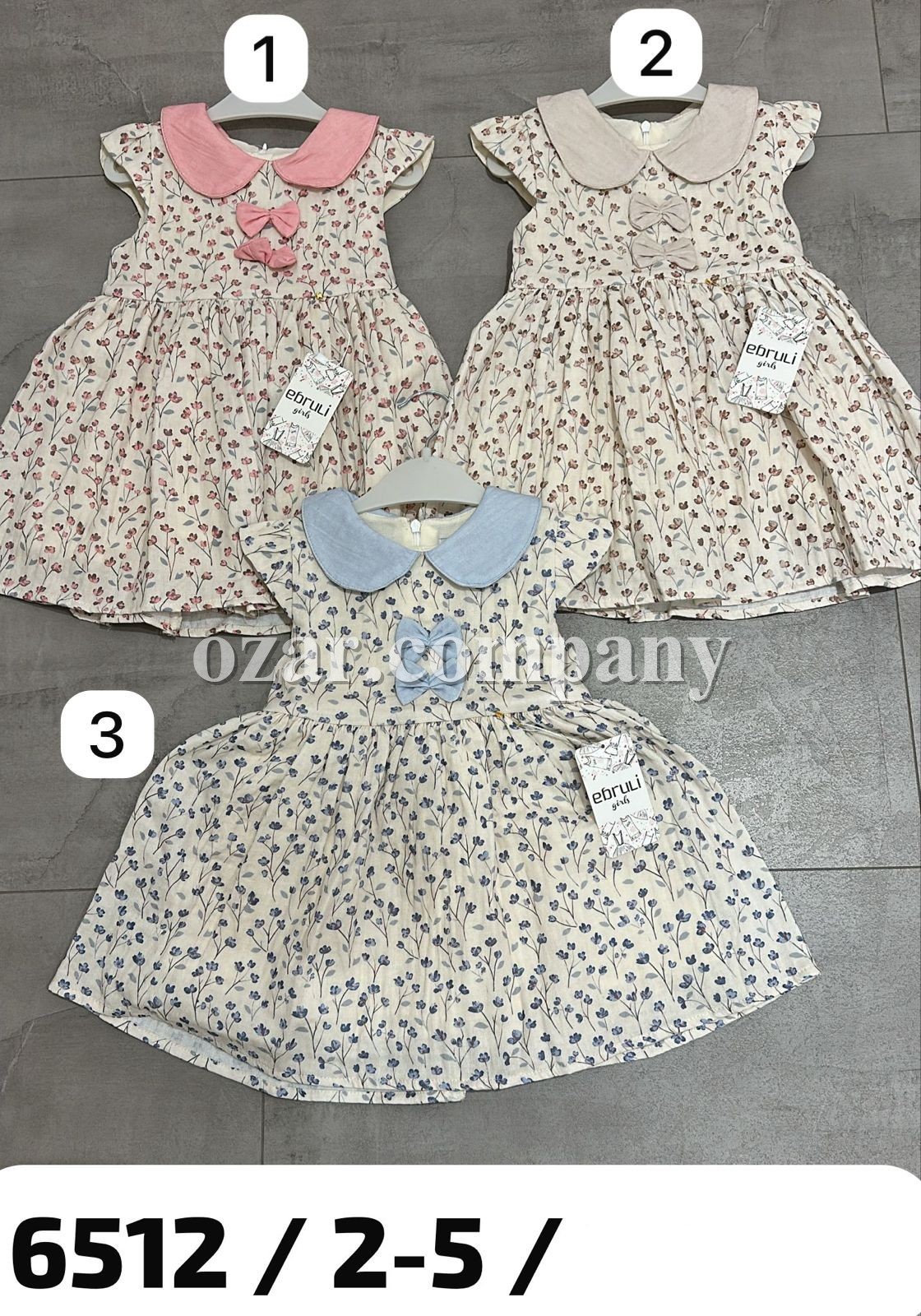 Платье Для Девочки Ebruli (2-3-4-5лет)
