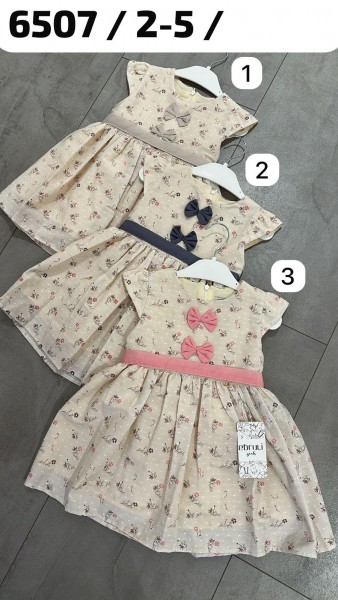 Платье Для Девочки Ebruli (2-3-4-5лет)