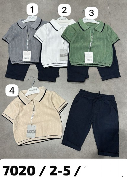 Костюм Для Мальчика Oryeda (2-3-4-5лет)