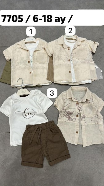 Костюм Тройка Для Мальчика Concept (6-9-12-18мес.)