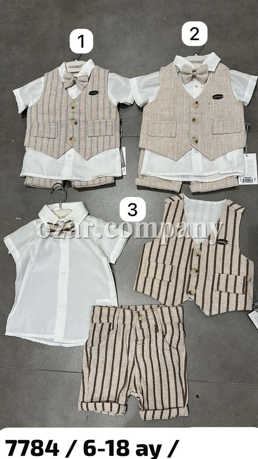 Костюм Тройка Для Мальчика Concept (6-9-12-18мес.)