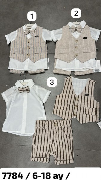 Костюм Тройка Для Мальчика Concept (6-9-12-18мес.)