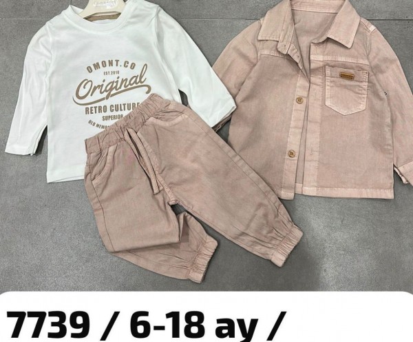 Костюм Тройка Для Мальчика Concept (6-9-12-18мес.)