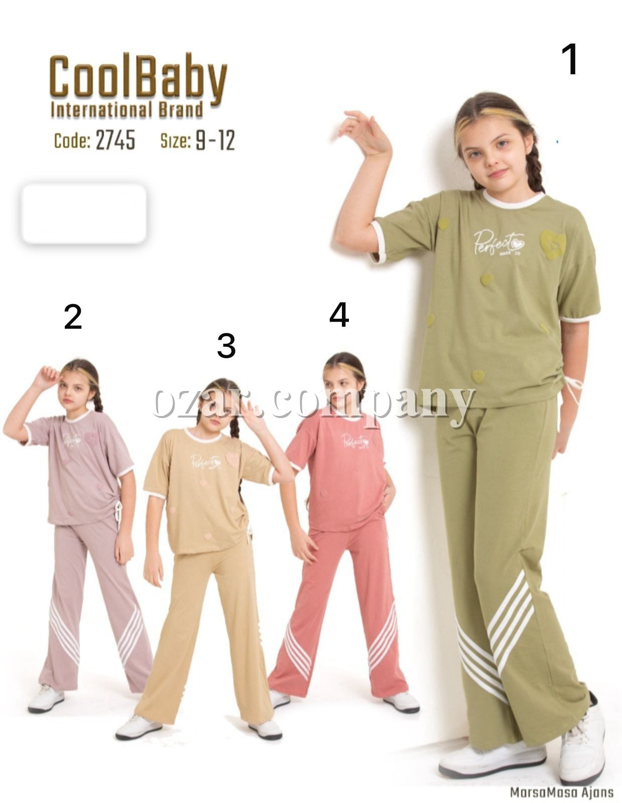 Костюм Для Девочки Cool Baby (9-10-11-12лет) 