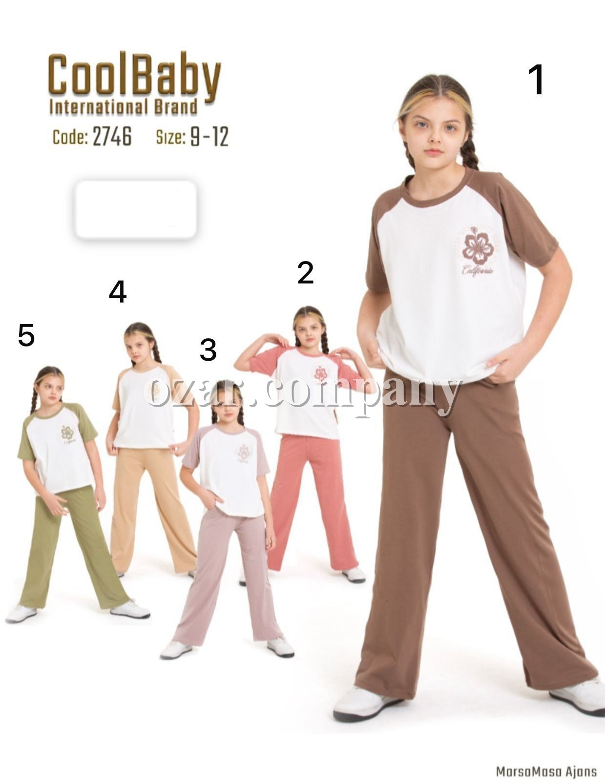 Костюм Для Девочки Cool Baby (9-10-11-12лет) 
