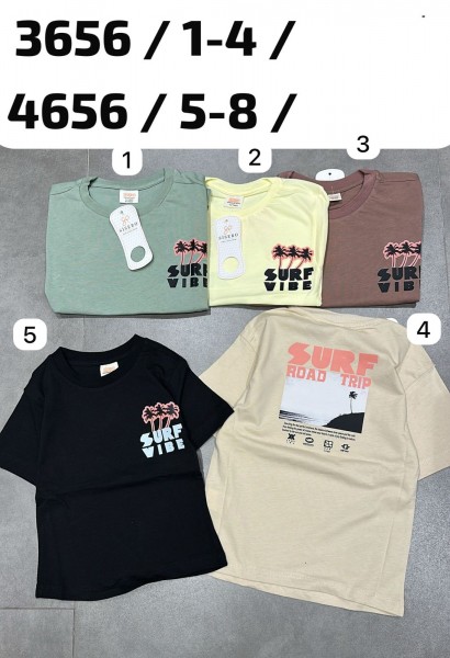 Футболка Для Мальчика Sisero (1-2-3-4лет) 