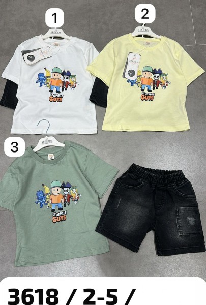 Костюм Для Мальчика Sisero (2-3-4-5лет)