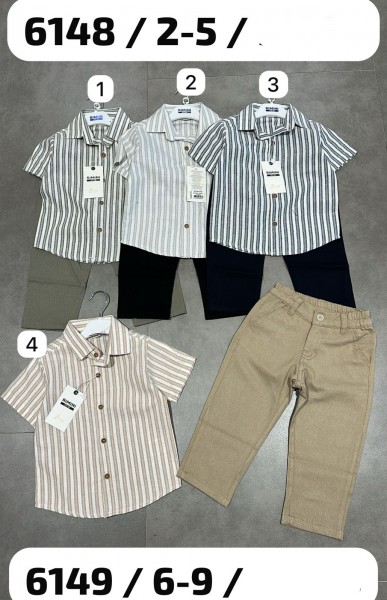 Костюм Тройка Для Мальчика Rimini (6-7-8-9лет) 