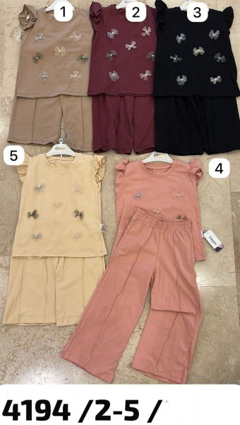 Костюм Для Девочки Limones (2-3-4-5лет)