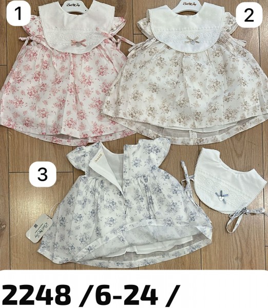 Платье Для Девочки Bello Joy (6-9/9-12/12-18/18-24мес.)