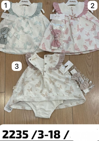 Платье Для Девочки Bello Joy (3-6/6-9/9-12/12-18мес.)