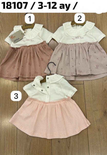 Платье Для Девочки Joyola (3-6-9-12мес.)