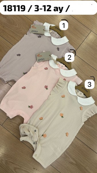 Песочник Для Девочки Joyola (3-6-9-12мес.)