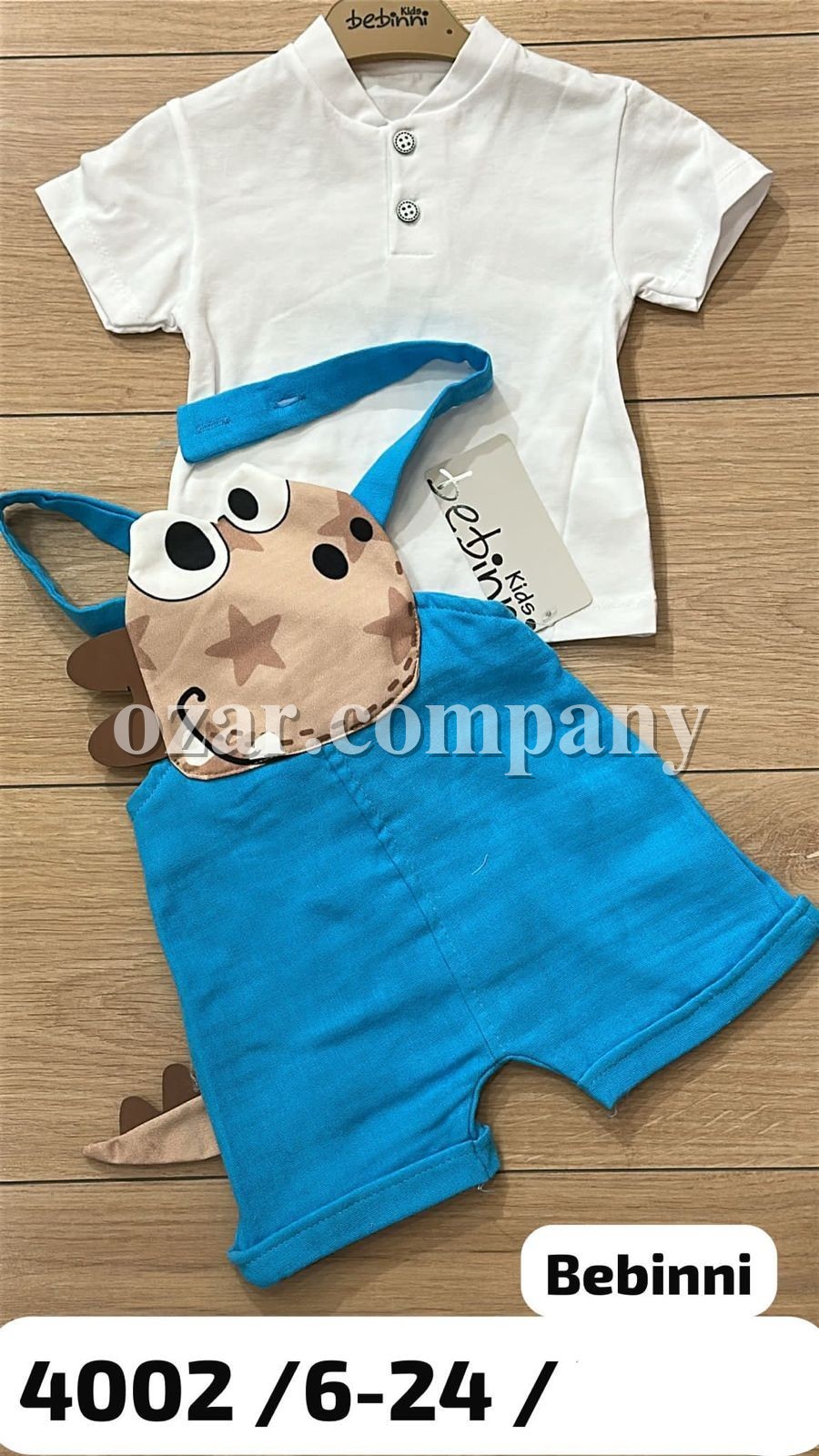 Костюм Для Мальчика Bebinni (6-12-18-24мес.)