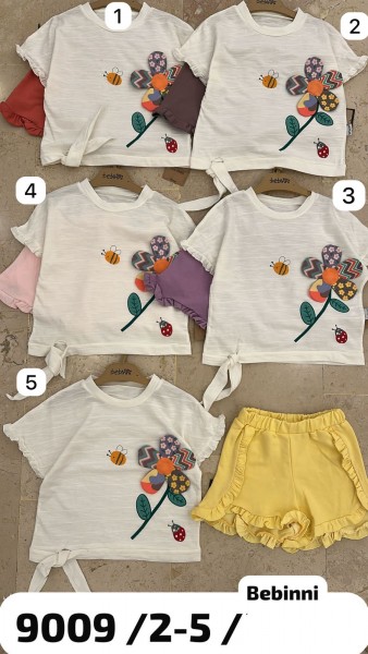 Костюм Для Девочки Bebinni (2-3-4-5лет)