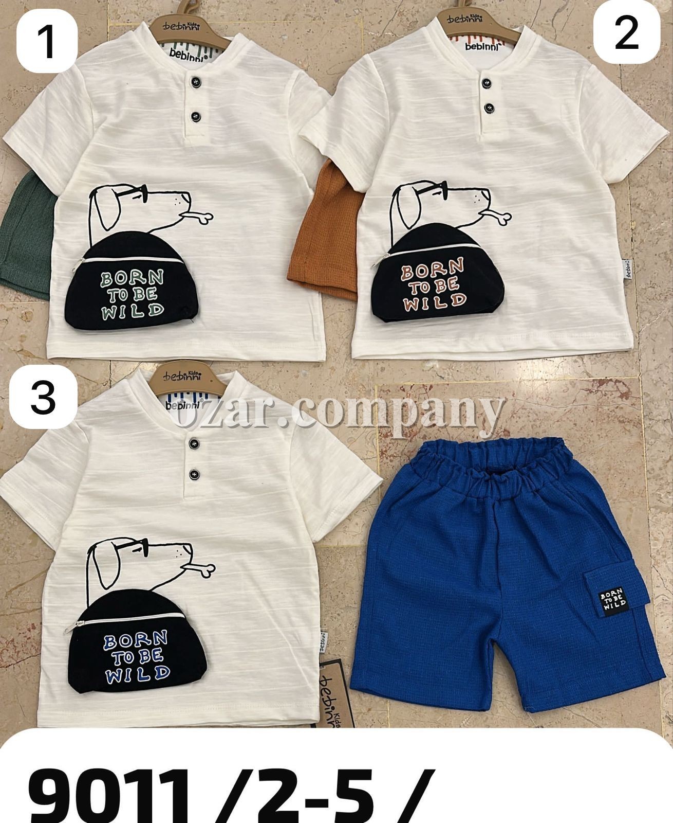 Костюм Для Мальчика Bebinni (2-3-4-5лет)