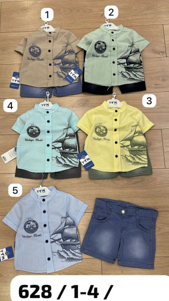 Костюм Для Мальчика YTM (1-2-3-4лет) 