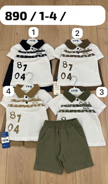 Костюм Для Мальчика YTM (1-2-3-4лет) 