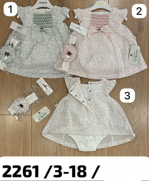 Платье Для Девочки Bello Joy (3-6/6-9/9-12/12-18мес.)