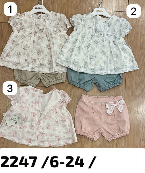 Костюм Для Девочки Bello Joy (6-9/9-12/12-18/18-24мес.)