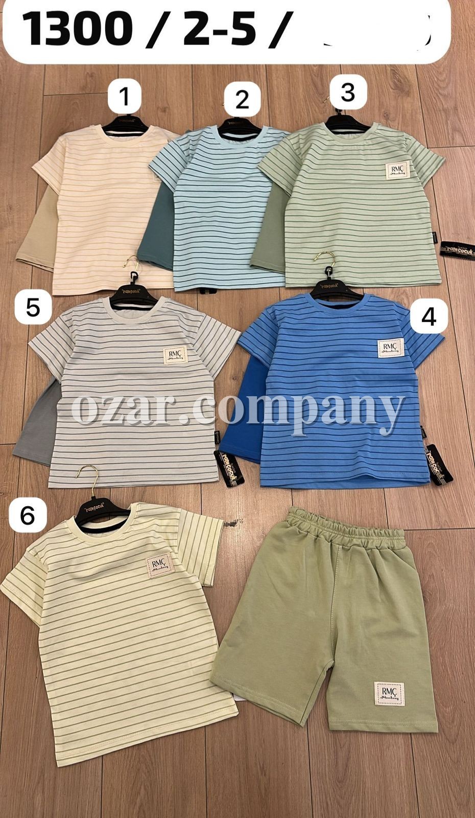 Костюм Для Мальчика Ramcocuk (2-3-4-5лет)