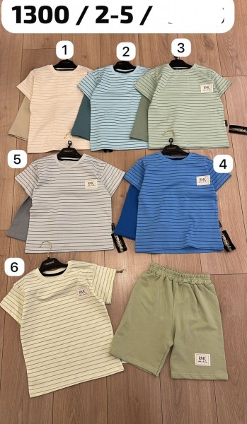 Костюм Для Мальчика Ramcocuk (2-3-4-5лет)