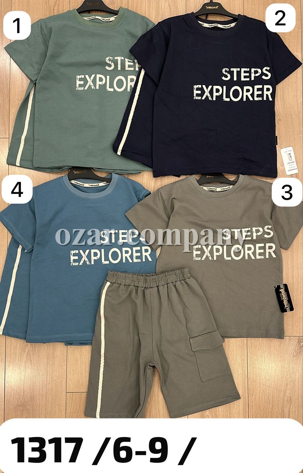 Костюм Для Мальчика Ramcocuk (6-7-8-9лет) 