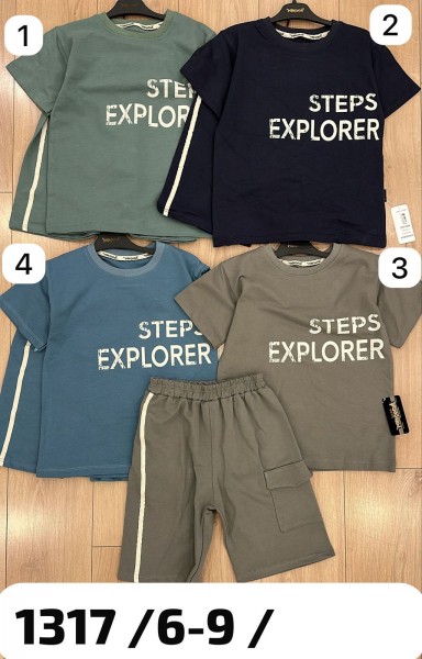 Костюм Для Мальчика Ramcocuk (6-7-8-9лет) 