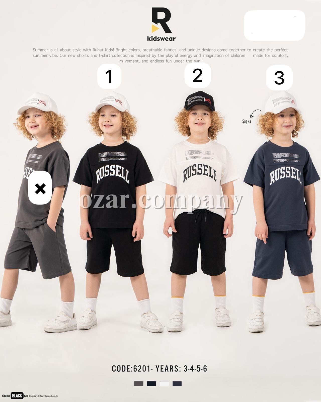 Костюм Для Мальчика Ruhat (3-4-5-6лет)