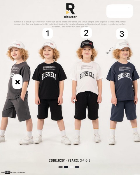 Костюм Для Мальчика Ruhat (3-4-5-6лет)