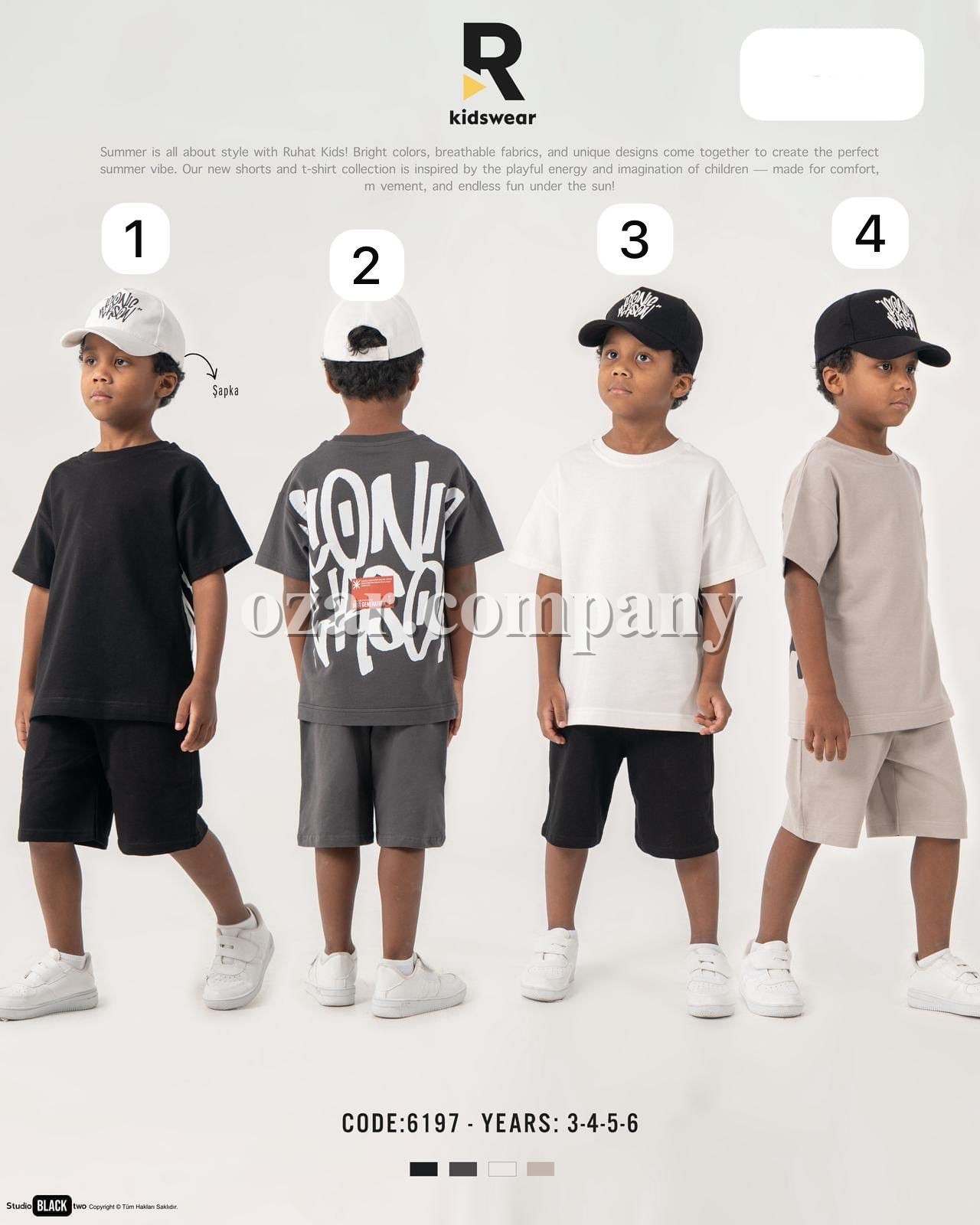 Костюм Для Мальчика Ruhat (3-4-5-6лет)