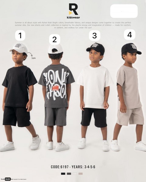 Костюм Для Мальчика Ruhat (3-4-5-6лет)