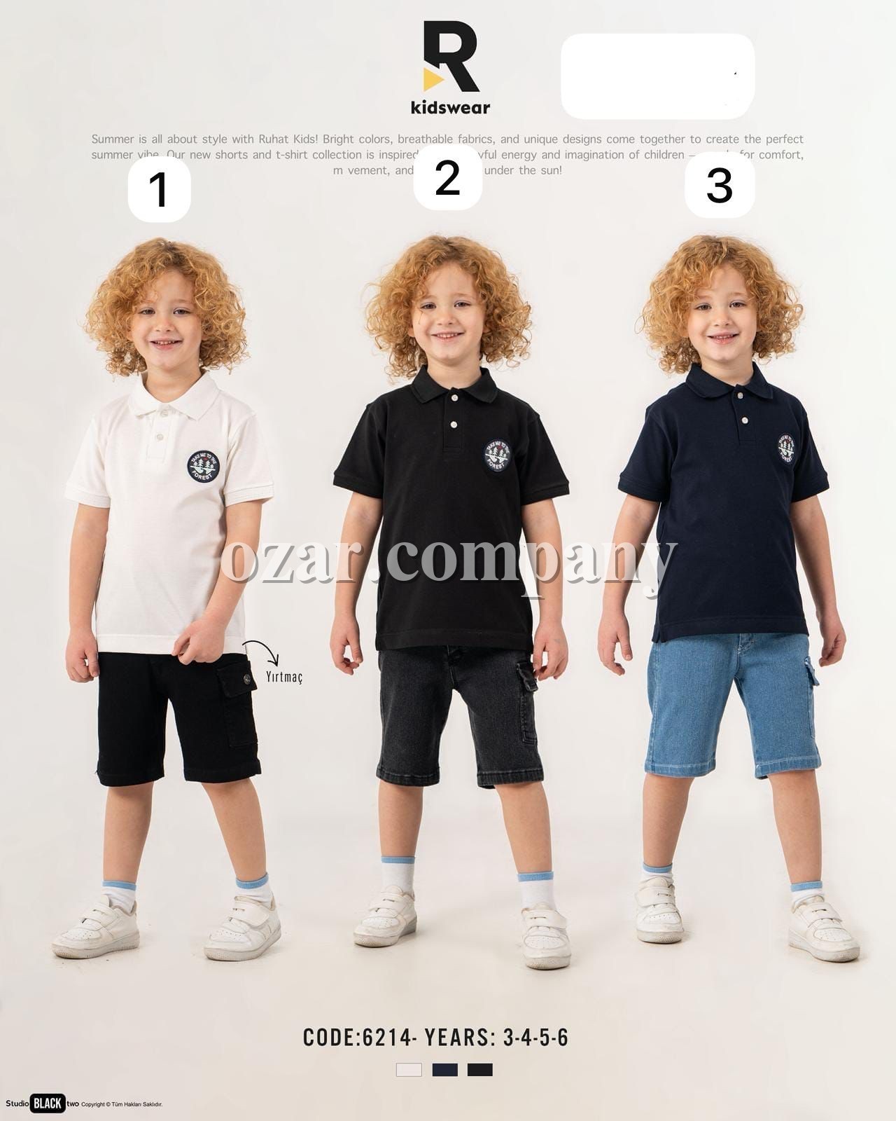 Костюм Для Мальчика Ruhat (3-4-5-6лет)