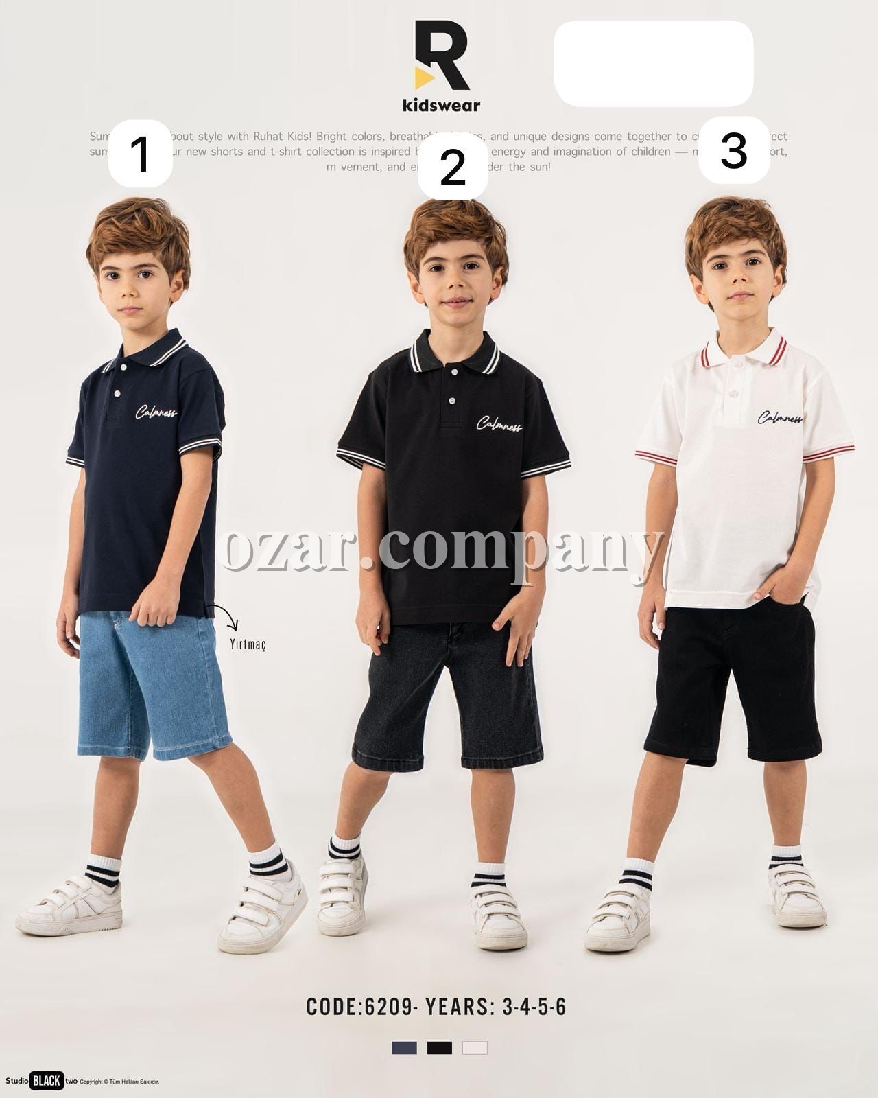 Костюм Для Мальчика Ruhat (3-4-5-6лет)