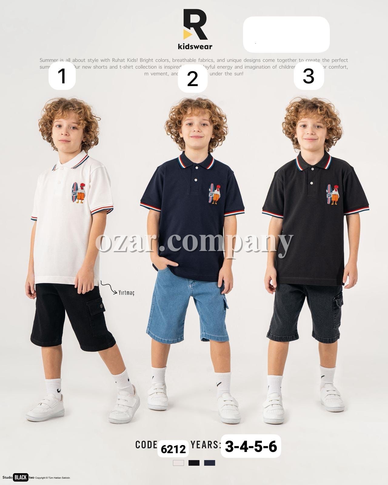 Костюм Для Мальчика Ruhat (3-4-5-6лет)