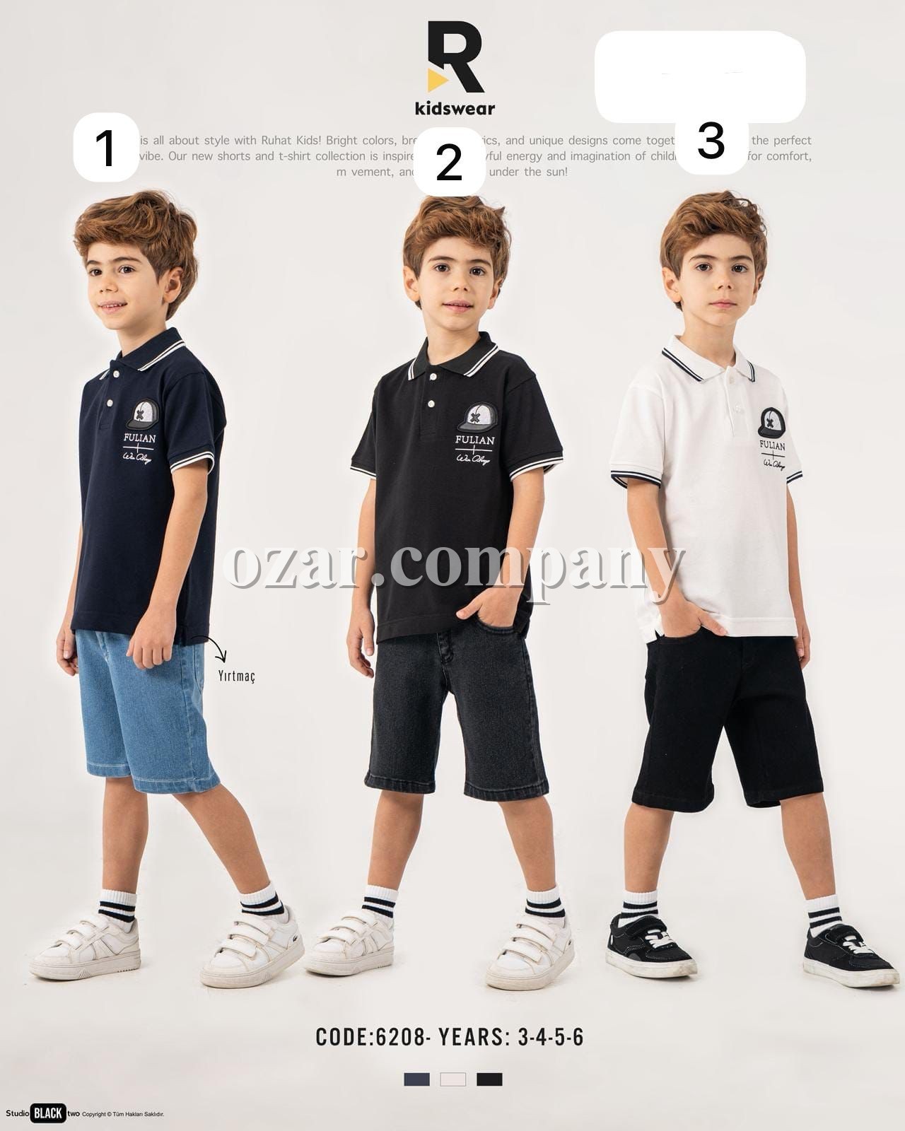 Костюм Для Мальчика Ruhat (3-4-5-6лет)