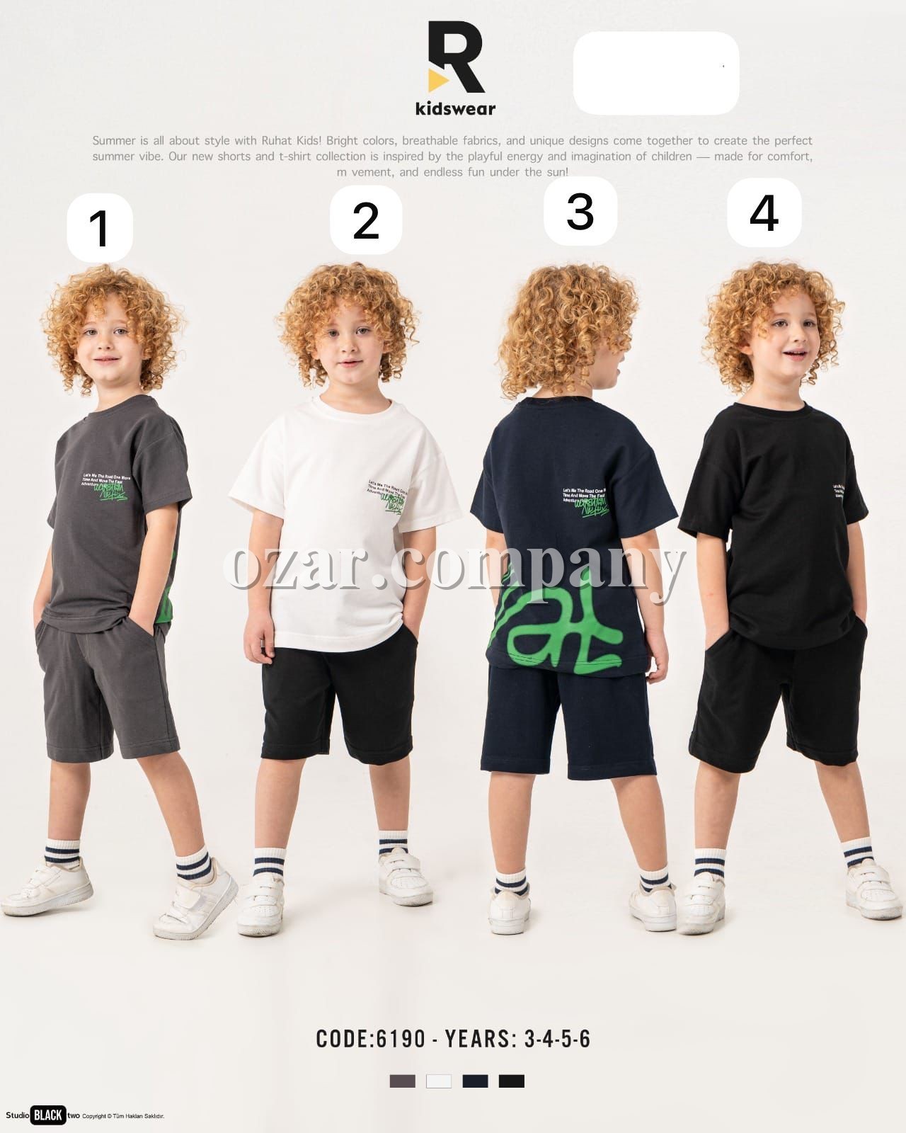 Костюм Для Мальчика Ruhat (3-4-5-6лет)