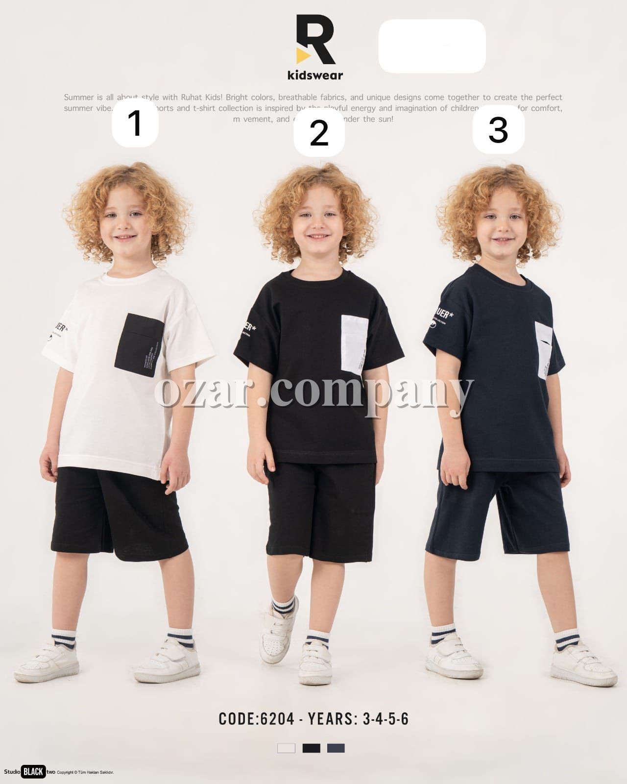 Костюм Для Мальчика Ruhat (3-4-5-6лет)