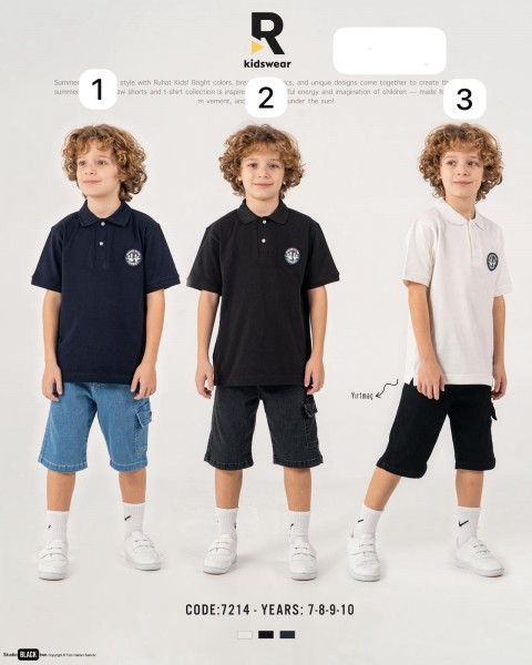 Костюм Для Мальчика Ruhat (7-8-9-10лет) 