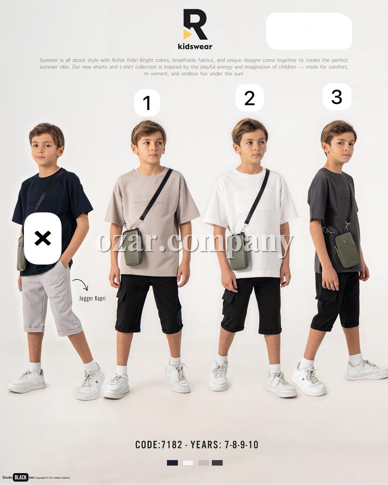 Костюм Для Мальчика Ruhat (7-8-9-10лет) 