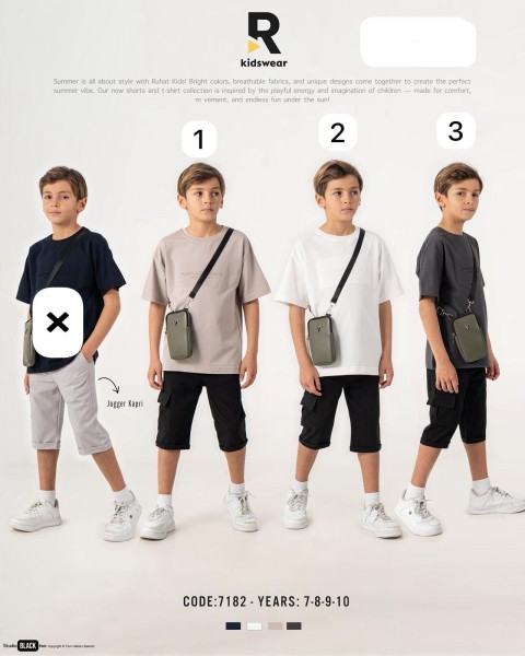 Костюм Для Мальчика Ruhat (7-8-9-10лет) 