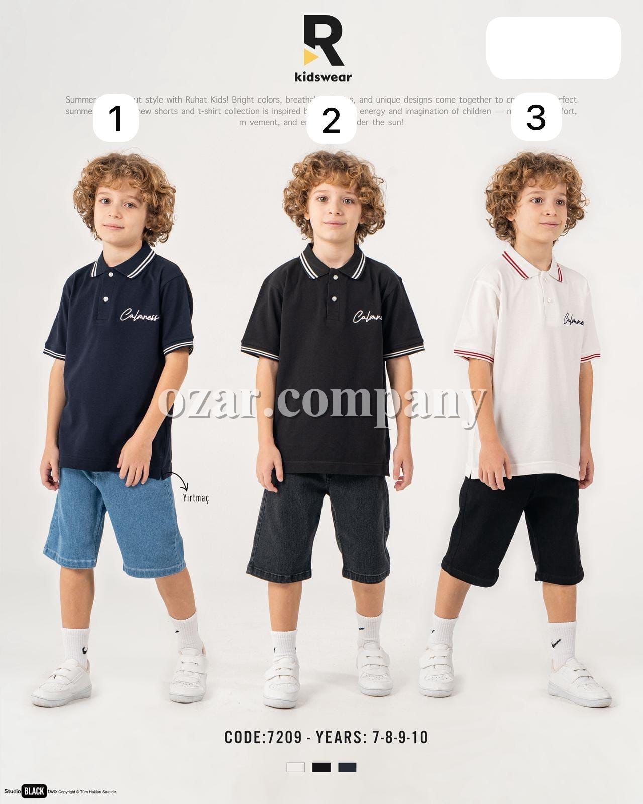 Костюм Для Мальчика Ruhat (7-8-9-10лет) 