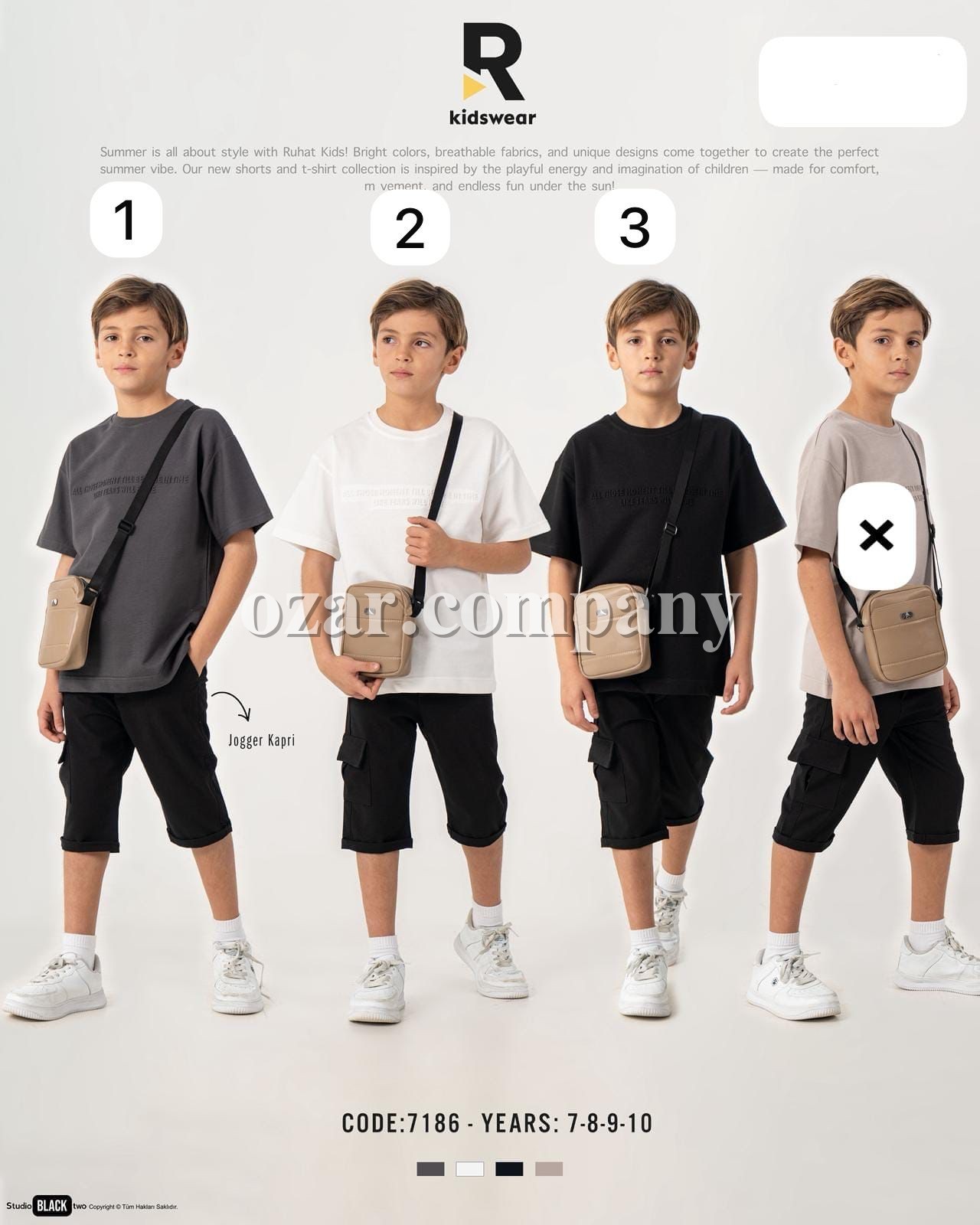 Костюм Для Мальчика Ruhat (7-8-9-10лет) 